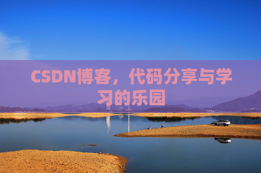CSDN博客,代码分享与学习的乐园